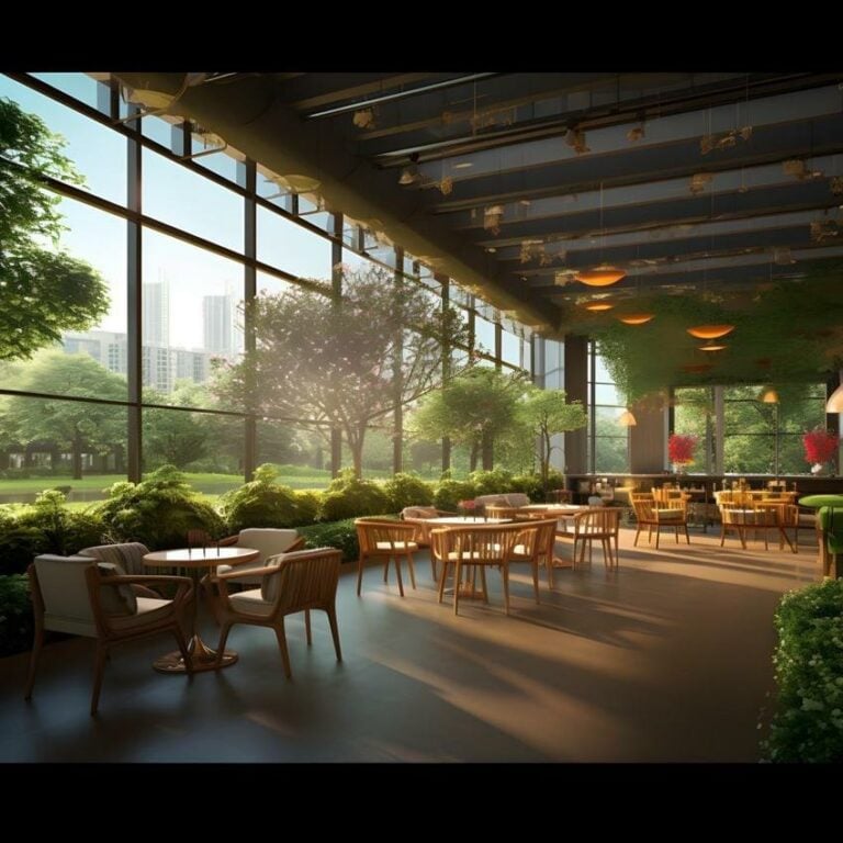 Cafe - Lodha Mirabelle Phase 2