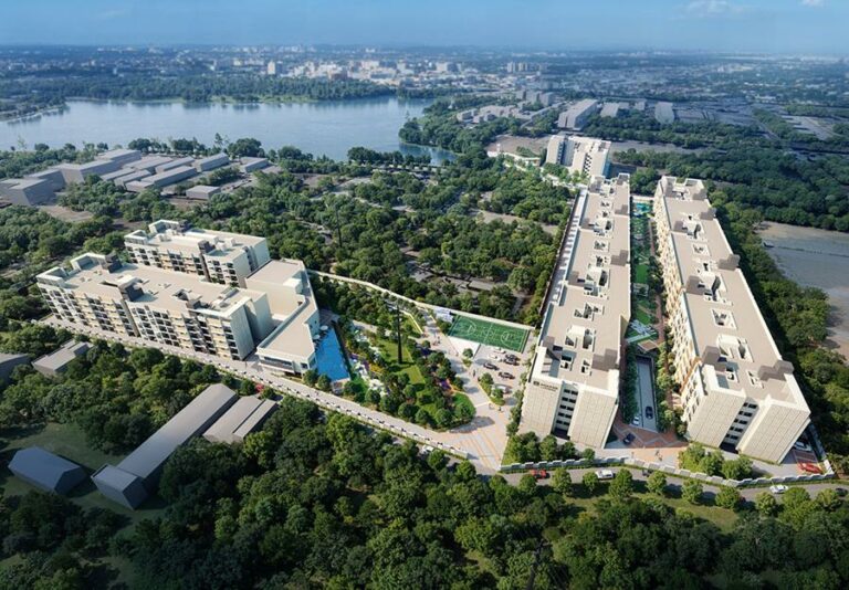 Elevation-01 - Adarsh Lumina Apartments In Sarjapur