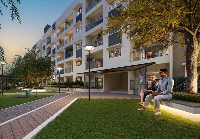 Elevation-03 - Adarsh Lumina Apartments In Sarjapur