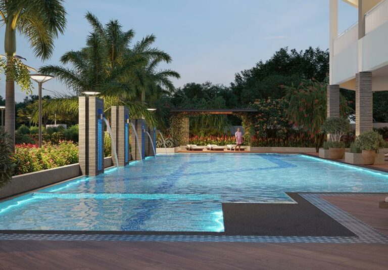 Elevation-04 - Adarsh Lumina Apartments In Sarjapur