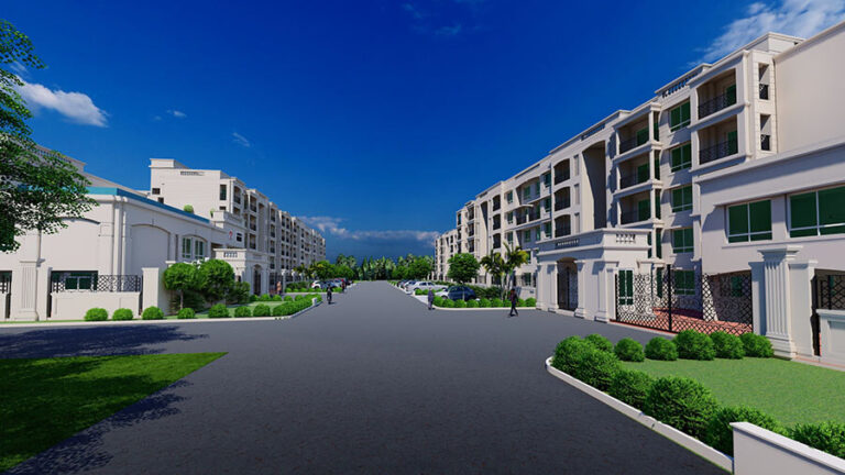 Elevation A - Ajmera IRIS Electronic City
