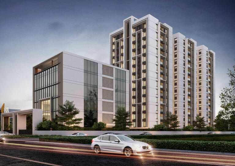 Elevation A - DRA Infinique Chennai