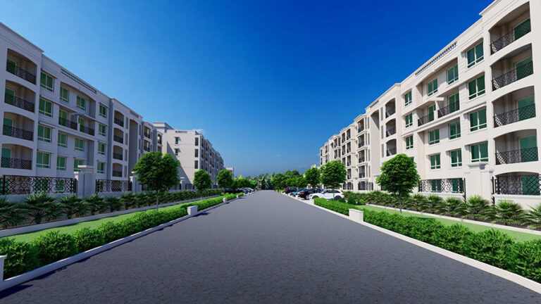 Elevation B - Ajmera IRIS Electronic City