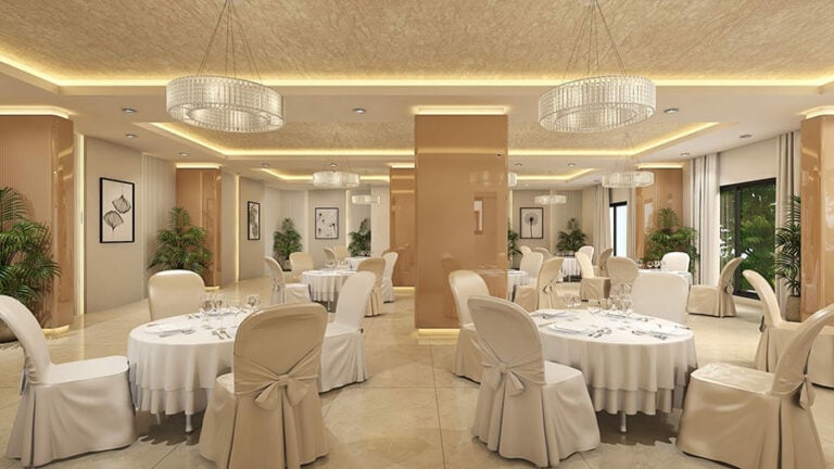 Hall - DRA Infinique Chennai