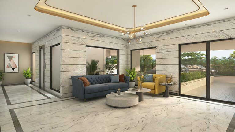 Lobby - DRA Infinique Chennai
