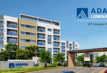 Main Elevation - Adarsh Lumina Apartments In Sarjapur
