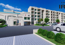 Main Elevation - Ajmera IRIS Electronic City