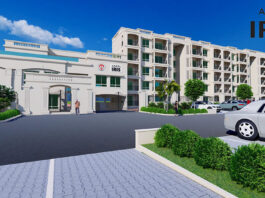 Main Elevation - Ajmera IRIS Electronic City