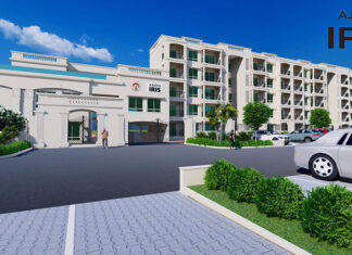 Main Elevation - Ajmera IRIS Electronic City