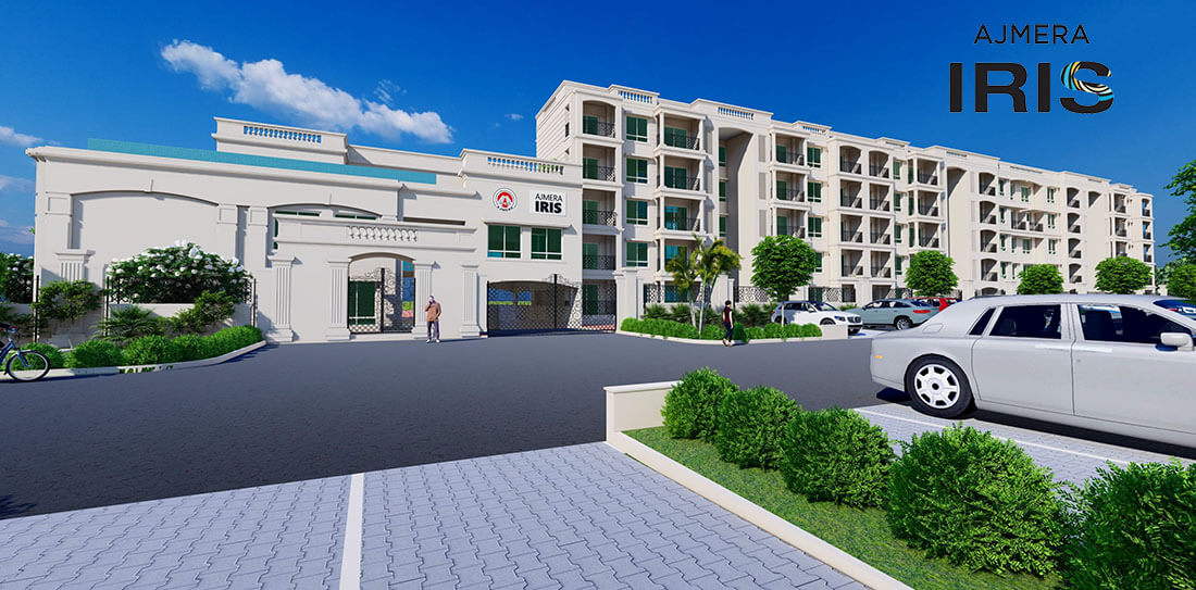 Main Elevation - Ajmera IRIS Electronic City