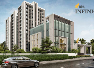 Main Elevation - DRA Infinique Chennai