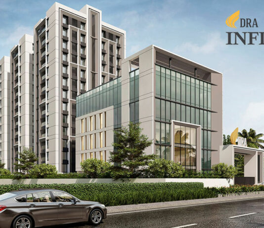 Main Elevation - DRA Infinique Chennai