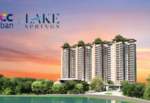Main Elevation - NCC Urban Lake Springs