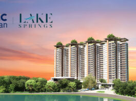 Main Elevation - NCC Urban Lake Springs