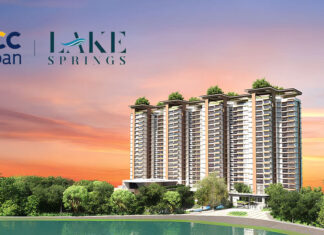 Main Elevation - NCC Urban Lake Springs