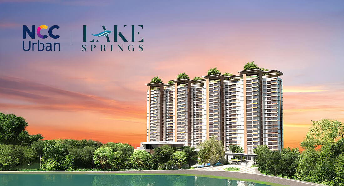 Main Elevation - NCC Urban Lake Springs
