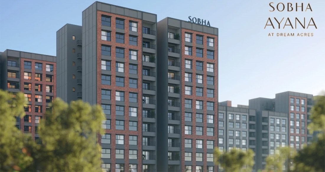 Main Elevation - Sobha Ayana At Dream Acres