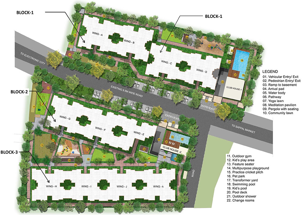 Master-Plan-Ajmera-IRIS-Electronic-City