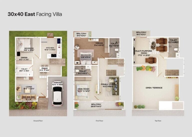 30 X 40 E - Grand La Palazzo Villas