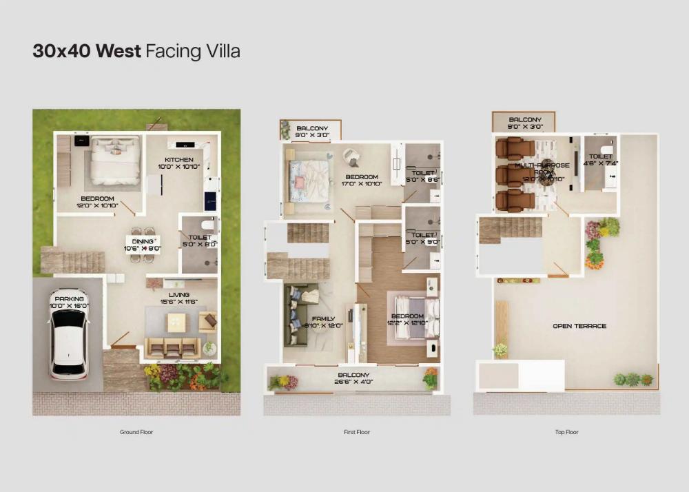 Grand La Palazzo Villas off Sarjapur Road View 3