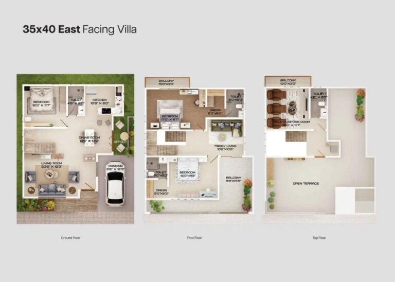 35 X 40 E - Grand La Palazzo Villas
