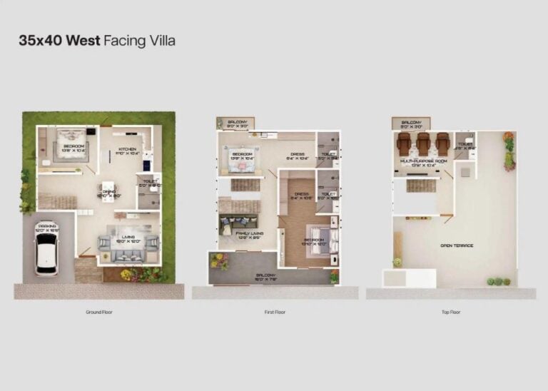 35 X 40 W - Grand La Palazzo Villas