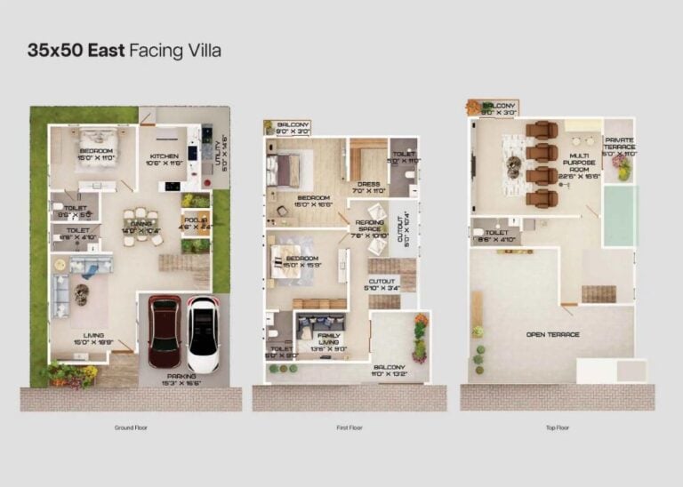 35 X 50 E - Grand La Palazzo Villas