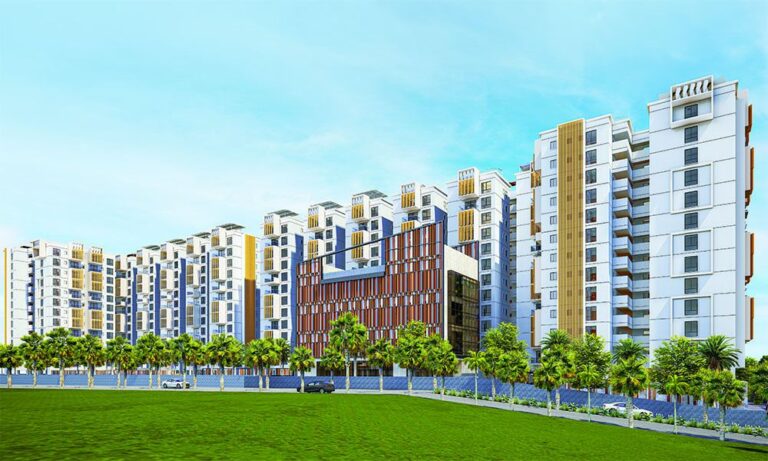Elevation-A - Urbanrise Opulence Bachupally