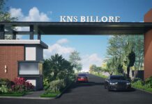 Entrance - KNS Billore Plots