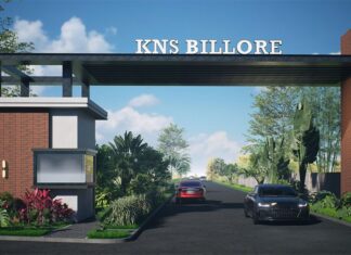 Entrance - KNS Billore Plots