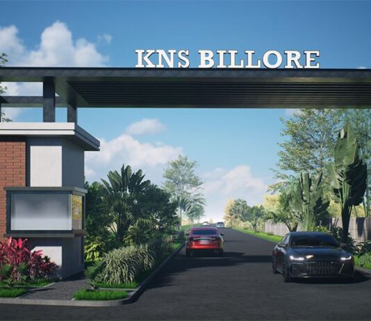 Entrance - KNS Billore Plots