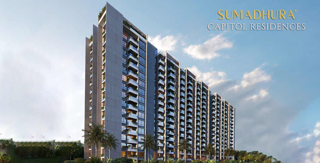 F-Elevation - Sumadhura Capitol Residences