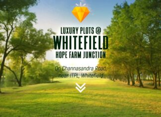 Luxury Plots In Whitefield PH Homz N Space