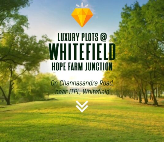 Luxury Plots In Whitefield PH Homz N Space
