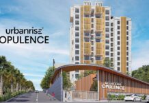 Main Elevation - Urbanrise Opulence Bachupally