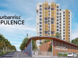 Main Elevation - Urbanrise Opulence Bachupally