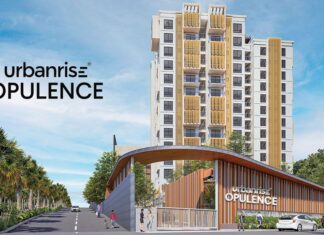 Main Elevation - Urbanrise Opulence Bachupally
