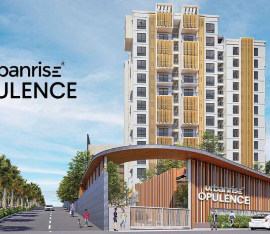Main Elevation - Urbanrise Opulence Bachupally
