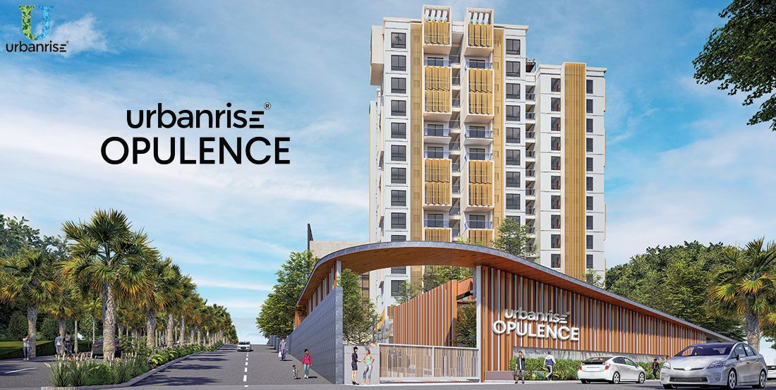 Main Elevation - Urbanrise Opulence Bachupally
