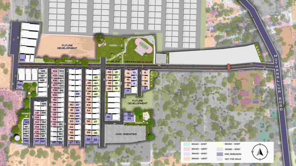 Master Plan - Grand La Palazzo Villas