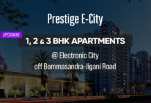 Prestige E-City Apartments PH Homz N Space