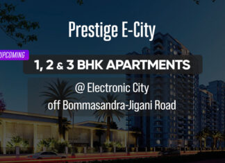 Prestige E-City Apartments PH Homz N Space