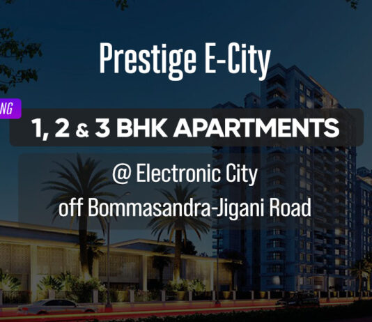Prestige E-City Apartments PH Homz N Space