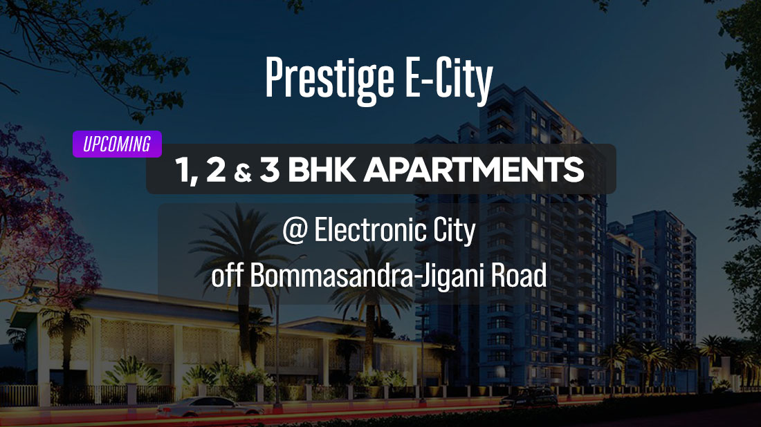 Prestige E-City Apartments PH Homz N Space
