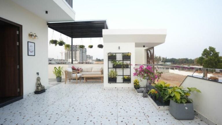 Terrace - Grand La Palazzo Villas