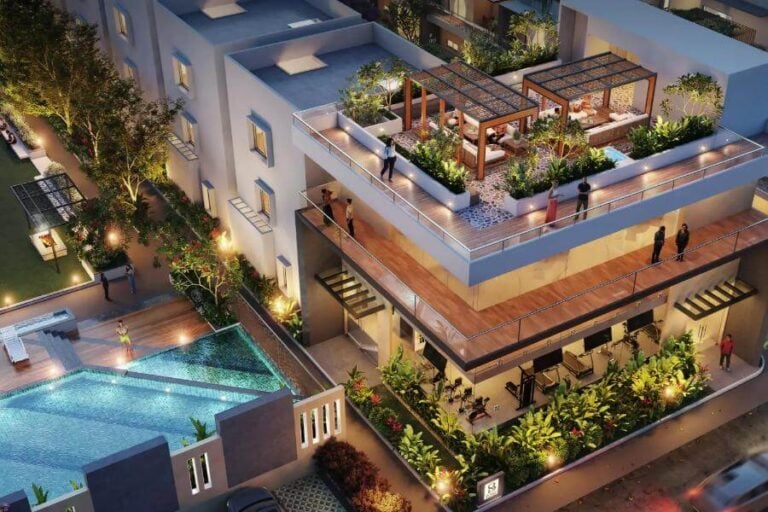 Aerial - Sri Balaji Urban Retreat Villas
