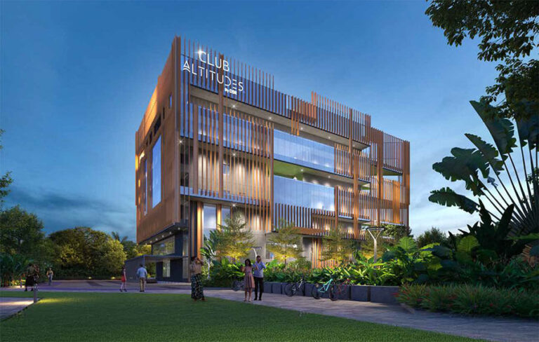 Clubhouse - DSR Altitudes Hyderabad