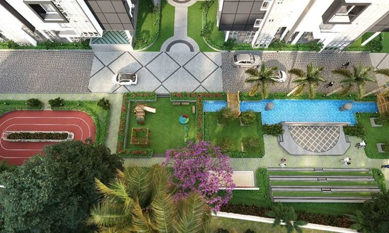 Courtyard - SBR One Residence