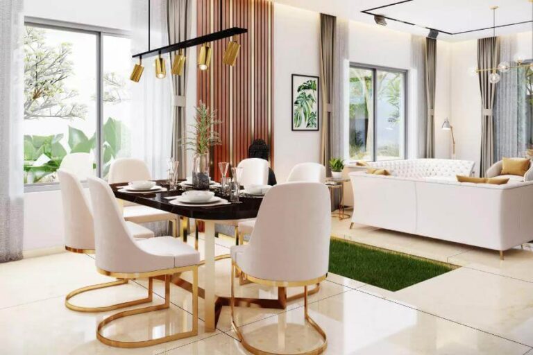 Dining - Sri Balaji Urban Retreat Villas