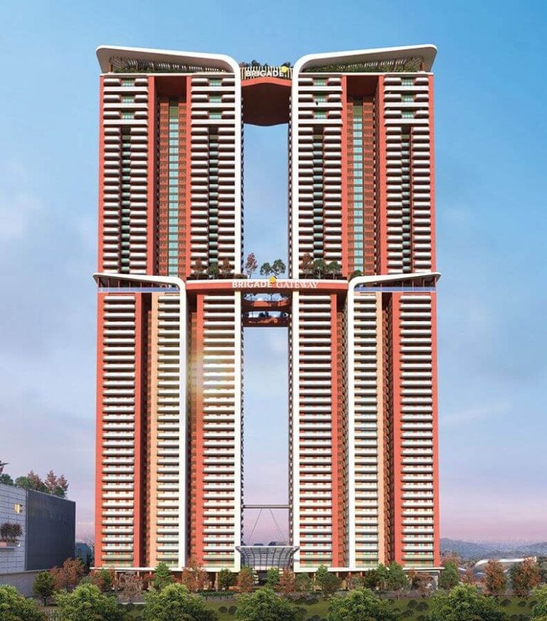 Brigade Gateway Hyderabad Elevation B